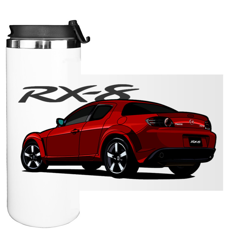 Water Bottle on Tumbler - Mazda RX-8 - Mfest