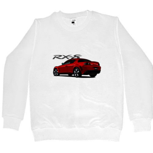 Men’s Premium Sweatshirt - Mazda RX-8 - Mfest