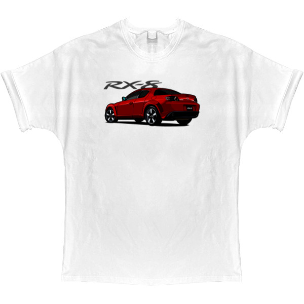 T-shirt Oversize - Mazda RX-8 - Mfest