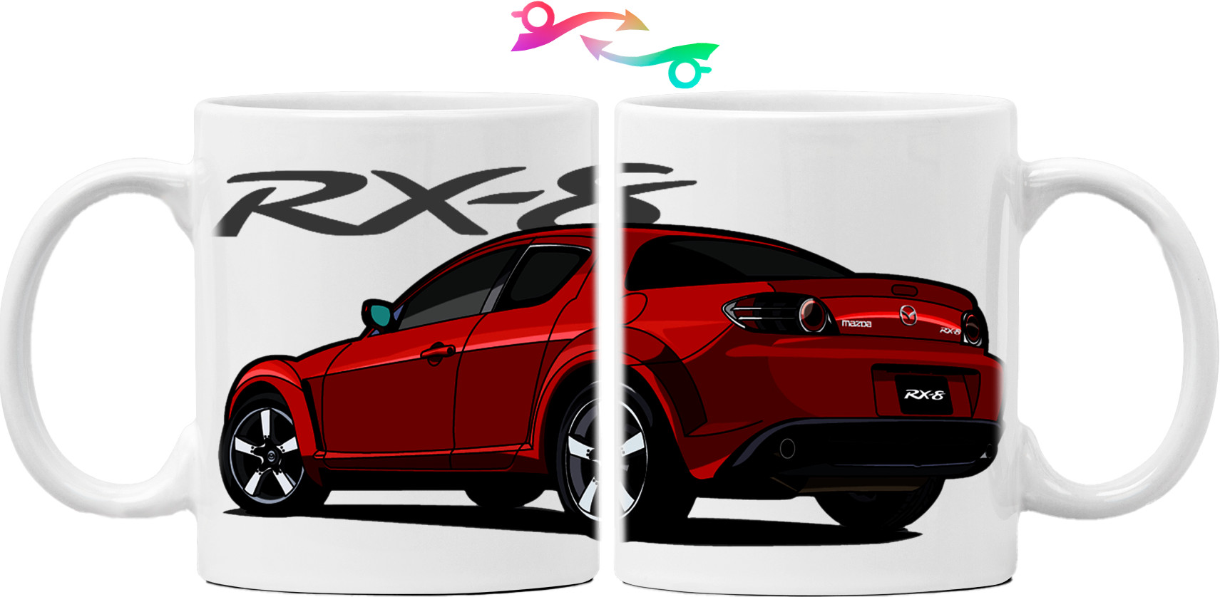 Кружка - Mazda RX-8 - Mfest