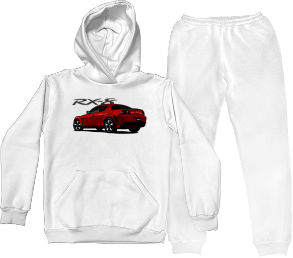 Sports suit for women - Mazda RX-8 - Mfest