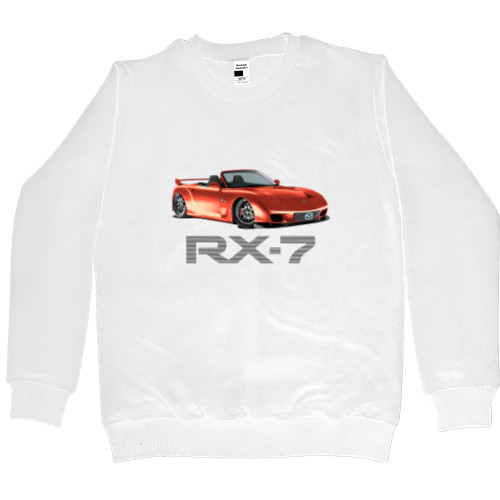 Світшот Преміум Чоловічий - Mazda RX-7 - 2 - Mfest