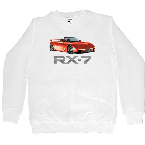 Світшот Преміум Жіночий - Mazda RX-7 - 2 - Mfest