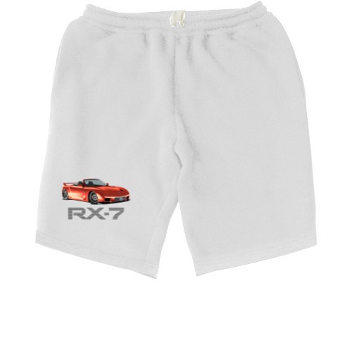 Men's Shorts - Mazda RX-7 - 2 - Mfest