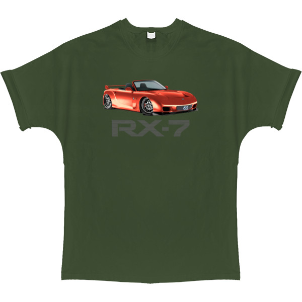 T-shirt Oversize - Mazda RX-7 - 2 - Mfest