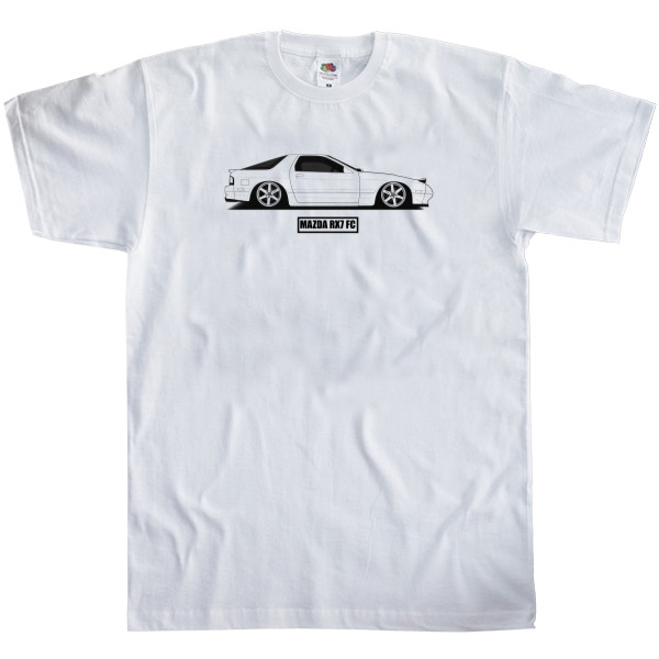 Kids' T-Shirt Fruit of the loom - Mazda RX-7 - 1 - Mfest