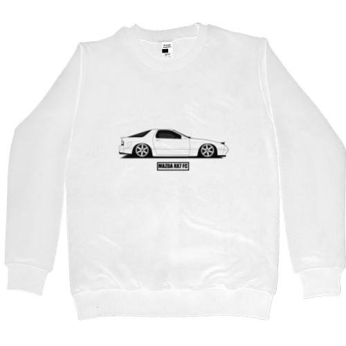 Men’s Premium Sweatshirt - Mazda RX-7 - 1 - Mfest