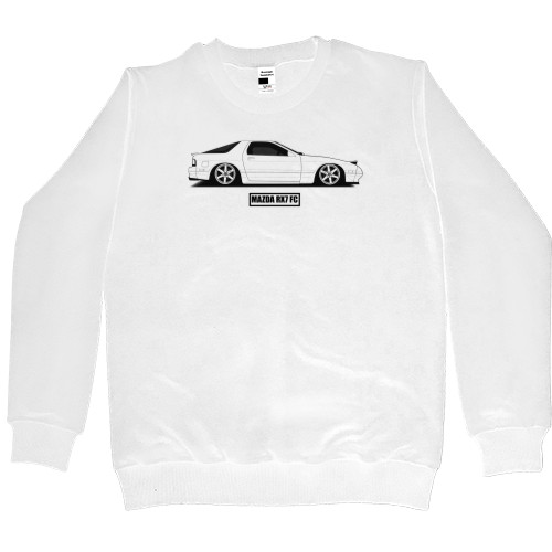 Women's Premium Sweatshirt - Mazda RX-7 - 1 - Mfest