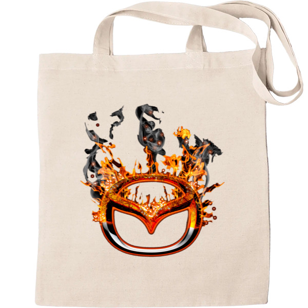 Tote Bag - Mazda Logo 4 - Mfest