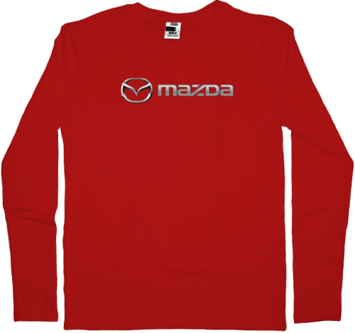 Kids' Longsleeve Shirt - Mazda Logo 3 - Mfest