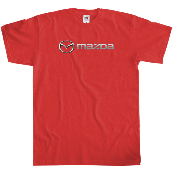 Kids' T-Shirt Fruit of the loom - Mazda Logo 3 - Mfest