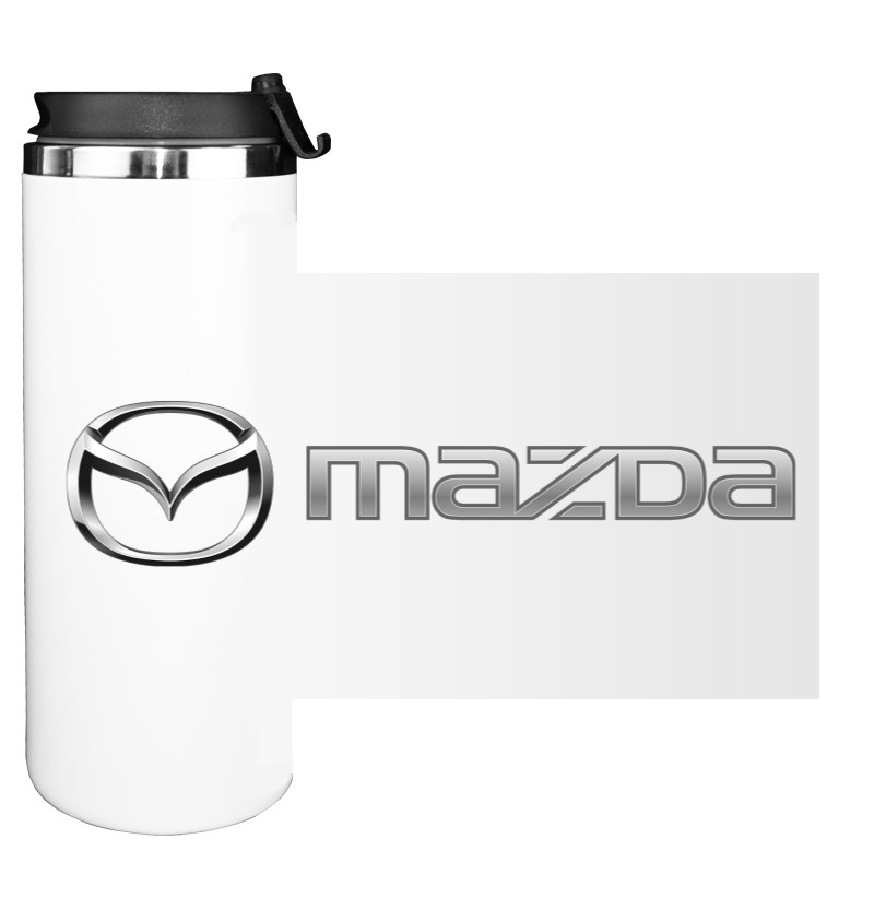 Термокружка - Mazda Logo 3 - Mfest