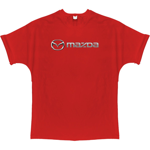 T-shirt Oversize - Mazda Logo 3 - Mfest