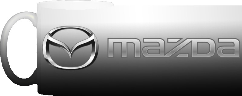 Чашка Хамелеон - Mazda Logo 3 - Mfest