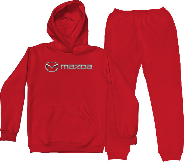 Sports suit for women - Mazda Logo 3 - Mfest