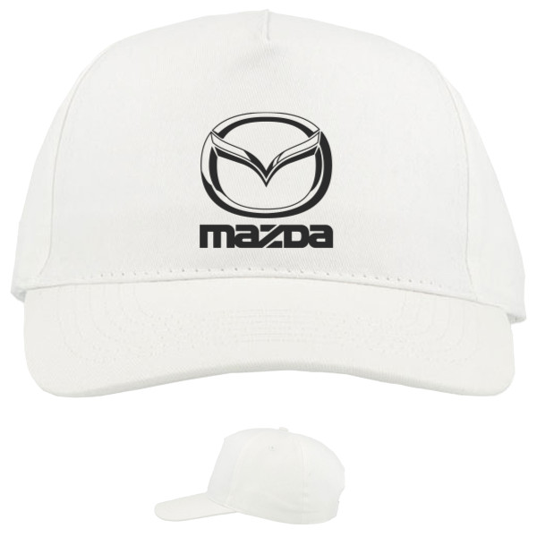 Кепка 5-панельна - Mazda Logo 2 - Mfest