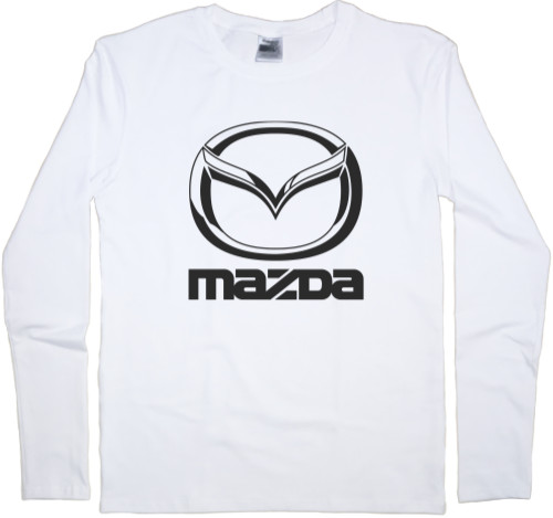 Лонгслив Мужской - Mazda Logo 2 - Mfest