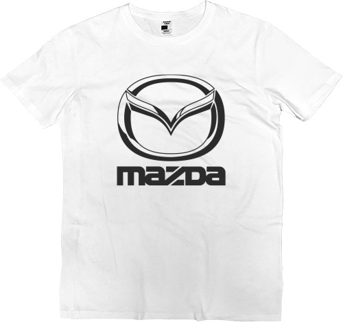 Футболка Преміум Дитяча - Mazda Logo 2 - Mfest