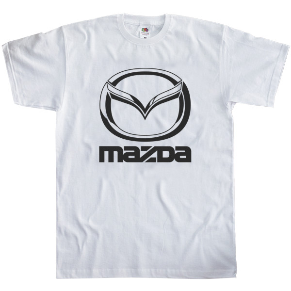 Футболка Класика Дитяча Fruit of the loom - Mazda Logo 2 - Mfest