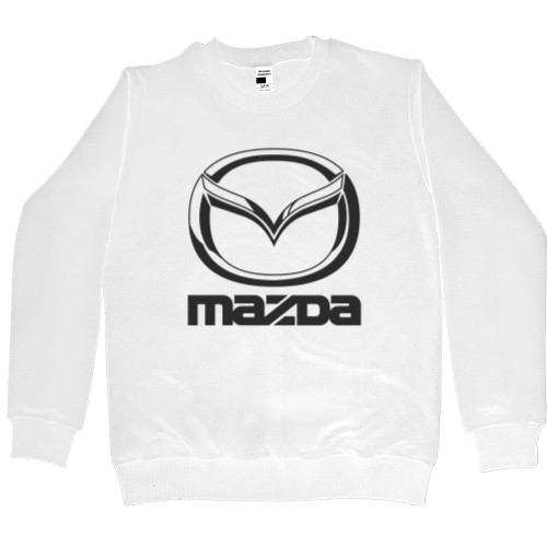 Світшот Преміум Чоловічий - Mazda Logo 2 - Mfest