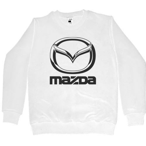 Світшот Преміум Жіночий - Mazda Logo 2 - Mfest