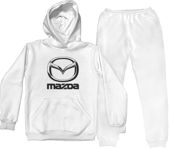 Костюм спортивний Жіночий - Mazda Logo 2 - Mfest