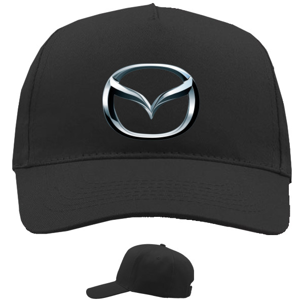 Кепка 5-панельна - Mazda Logo 1 - Mfest