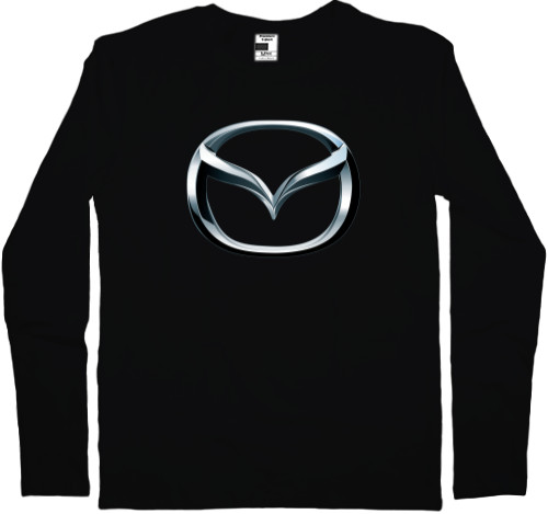 Лонгслив Мужской - Mazda Logo 1 - Mfest