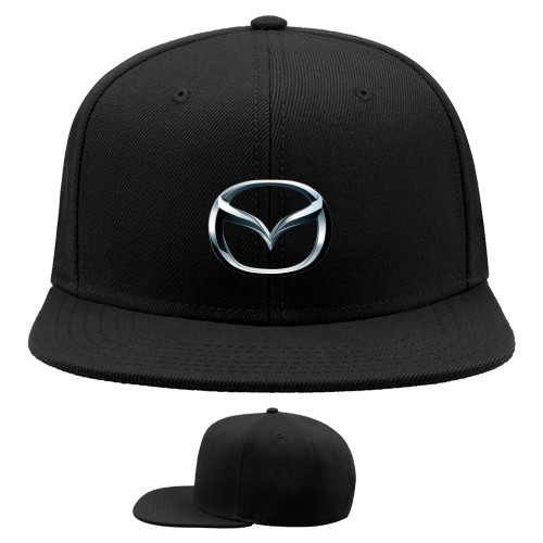 Кепка Снепбек - Mazda Logo 1 - Mfest