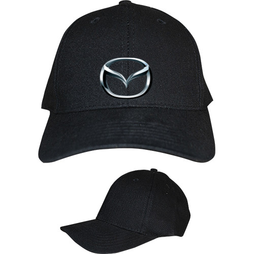 Кепка 6-панельная Детская - Mazda Logo 1 - Mfest