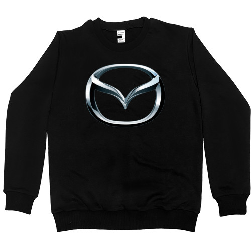 Світшот Преміум Жіночий - Mazda Logo 1 - Mfest