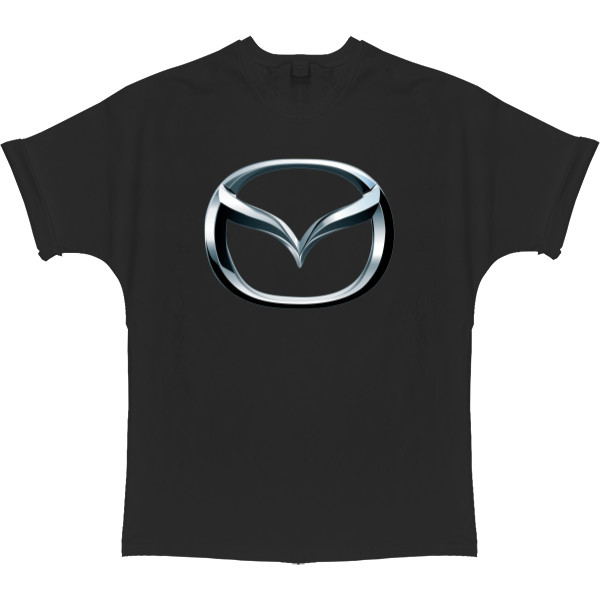 Футболка Оверсайз - Mazda Logo 1 - Mfest