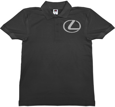 Man's Polo Shirt Fruit of the loom - Lexus Logo 4 - Mfest