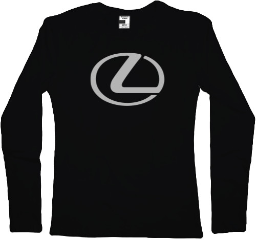 Women's Longsleeve Shirt - Lexus Logo 4 - Mfest