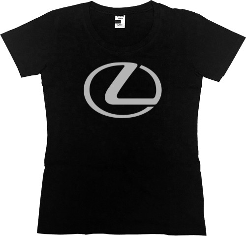 Women's Premium T-Shirt - Lexus Logo 4 - Mfest