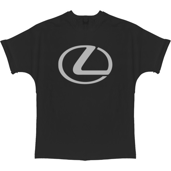 T-shirt Oversize - Lexus Logo 4 - Mfest