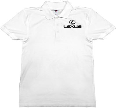 Man's Polo Shirt Fruit of the loom - Lexus Logo 3 - Mfest