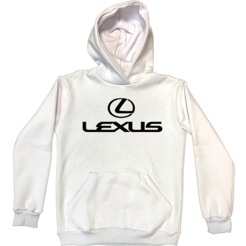 Unisex Hoodie - Lexus Logo 3 - Mfest