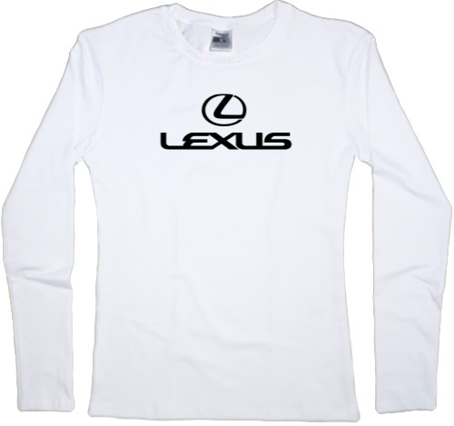 Лонгслив Женский - Lexus Logo 3 - Mfest