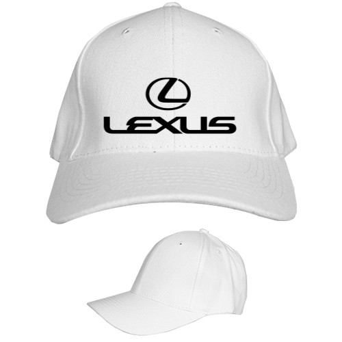 Кепка 6-панельная Детская - Lexus Logo 3 - Mfest