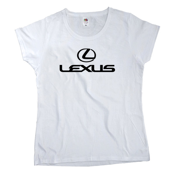 Women's T-shirt Fruit of the loom - Lexus Logo 3 - Mfest