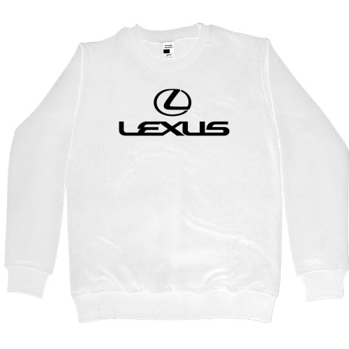 Women's Premium Sweatshirt - Lexus Logo 3 - Mfest