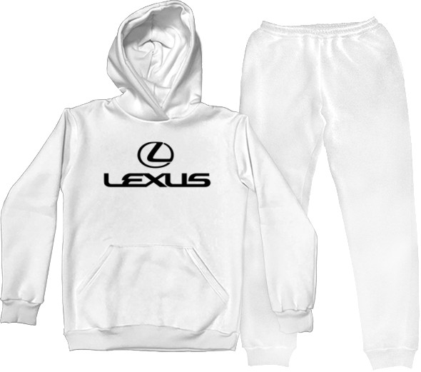 Sports suit for women - Lexus Logo 3 - Mfest