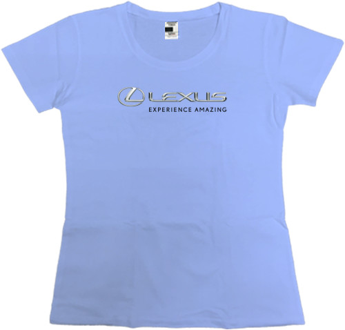 Women's Premium T-Shirt - Lexus Logo 2 - Mfest