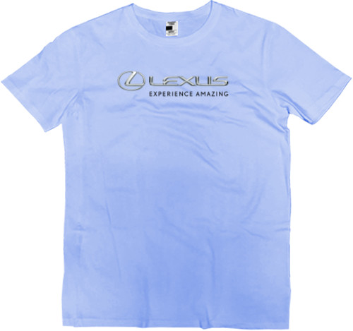 Men’s Premium T-Shirt - Lexus Logo 2 - Mfest