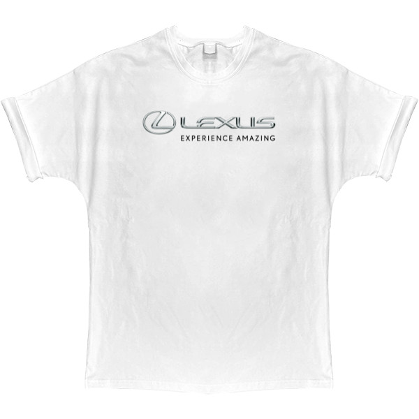 T-shirt Oversize - Lexus Logo 2 - Mfest