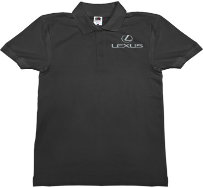 Man's Polo Shirt Fruit of the loom - Lexus Logo 1 - Mfest