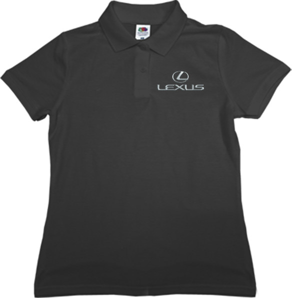 Women's Polo Shirt Fruit of the loom - Lexus Logo 1 - Mfest