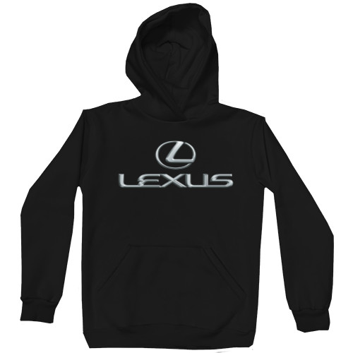 Худі Унісекс - Lexus Logo 1 - Mfest