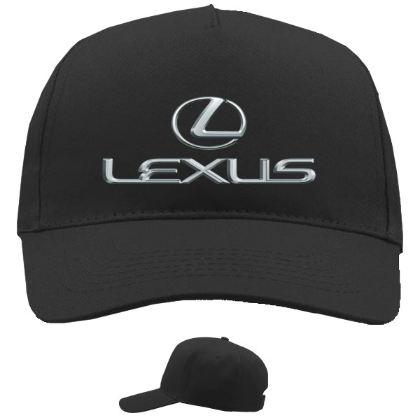 Кепка 5-панельная - Lexus Logo 1 - Mfest